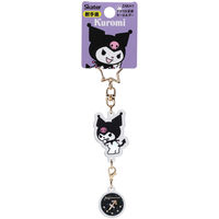 スケーター キーホルダー アクリル 星座キーホルダー サンリオ クロミ×射手座 481950 1個（直送品）