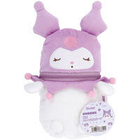 スケーター ポーチ 縦型 ぬいぐるみポーチ サンリオ クロミ 481957 1個（直送品）