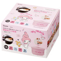 スケーター おひつ 真空おひつ 3合用 専用ポンプ付 サンリオ マイメロディ 481959 1個（直送品）