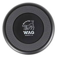 ダルトン フードボウル S DULTON ダブルウォール ドッグボウル ブラック 482167 1個（直送品）