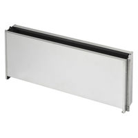 ヨシカワ コンロカバー 折りたたみ式 ステンレス スーパーエンボスコンロカバー 60cm用 482049 1個（直送品）