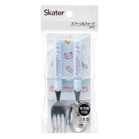 スケーター スプーン&フォークセット シナモロール マシュグミ サンリオ 日本製 482016 1個（直送品）