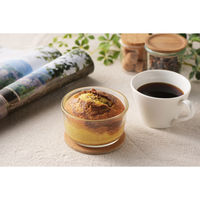 ヨシカワ 保存容器 電子レンジ対応 グラスコンテナ 270ml クリーム 482052 1個（直送品）