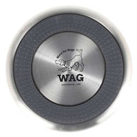 ダルトン フードボウル S DULTON ダブルウォール ドッグボウル シルバー 482171 1個（直送品）