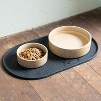 ダルトン フードボウル SPLATTER CERAMIC DOG BOWL L 482172 1個（直送品）