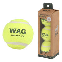 ダルトン ボール おもちゃ 犬 DULTON TENNIS BALL SET OF 3 XS 3個入り 482181 1個（直送品）