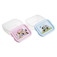 スケーター 弁当箱 500ml 抗菌シールボックスM 2個セット タマ×サンリオキャラクターズ 482234 1個（直送品）