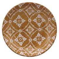 デルキ 植木鉢 ポーリッシュポット Bタイプ ブラウン 482353 1個（直送品）