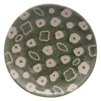 デルキ 植木鉢 ポーリッシュポット Bタイプ グリーン 482354 1個（直送品）