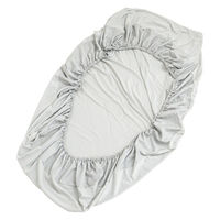 萩原敷物 ボックスシーツ単品 シングル ズレない敷きパッド ピターら 482383 1個（直送品）