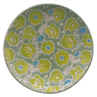 デルキ 植木鉢 ポーリッシュポット E イエローグリーン 482340 1個（直送品）