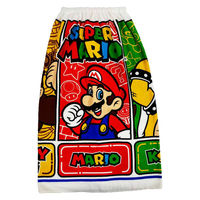 ナストーコーポレーション 巻きタオル マキタオル キャラクター 80×110cm マリオ×ドンキーコング×クッパ 482414 1個（直送品）