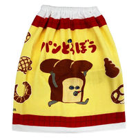 ナストーコーポレーション 巻きタオル マキタオル キャラクター 60×110cm パンどろぼう 482410 1個（直送品）