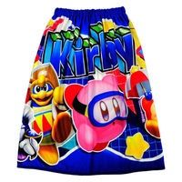 ナストーコーポレーション 巻きタオル マキタオル 60×110cm 星のカービィ 482427 1個（直送品）