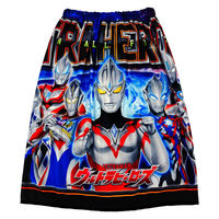 ナストーコーポレーション 巻きタオル マキタオル 60×110cm ウルトラヒーローズ 482426 1個（直送品）