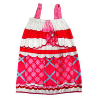 ナストーコーポレーション 巻きタオル キミとアイドルプリキュア なりきりラップドレス 60×110cm 482429 1個（直送品）