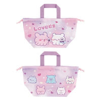 スケーター 弁当袋 ランチ巾着 らぶい~ず 482460 1個（直送品）