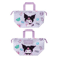 スケーター 弁当袋 ランチ巾着 2枚セット KUマシュグミ 482462 1個（直送品）