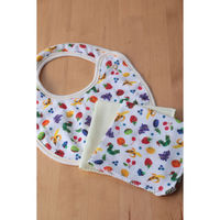 ウェーブ ミニギフトBOX はらぺこあおむし スタイ ハンカチ フルーツ サファリ 482565 1個（直送品）