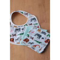 ウェーブ ミニギフトBOX はらぺこあおむし スタイ ハンカチ フルーツ サファリ 482566 1個（直送品）