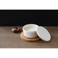 伊原企販 おひつ 炊飯 most いるだけお米たき 1.3L 1合 2合 482597 1個（直送品）