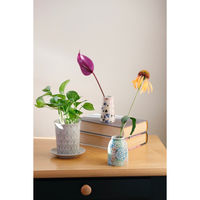 デルキ 植木鉢 ポーリッシュポット A グレー 482640 1個（直送品）