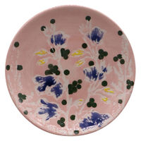 デルキ 植木鉢 ポーリッシュポット A ピンク 482642 1個（直送品）