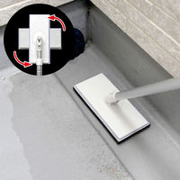 アズマ工業 ベランダ床ブラシ スペア付きセット 可動式 玄関 ベランダ 482643 1個（直送品）