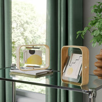 アントレックス Umbra フォトフレーム ベルウッドデスクフレーム 16×22cm 木製 ガラス ナチュラル 482876 1個（直送品）