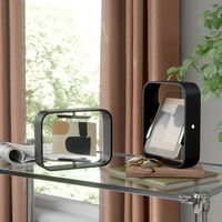 アントレックス Umbra フォトフレーム ベルウッドデスクフレーム 16×22cm 木製 ガラス ブラック 482878 1個（直送品）