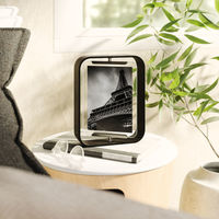 アントレックス Umbra フォトフレーム ベルウッドデスクフレーム 18.8×23.9cm 木製 ガラス ブラック 482881 1個（直送品）