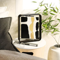 アントレックス Umbra フォトフレーム ベルウッドデスクフレーム 26×31cm 木製 ガラス ブラック 482884 1個（直送品）