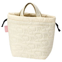 スケーター 弁当袋 スヌーピー キルト生地保冷ランチ巾着 SNOOPY 482978 1個（直送品）