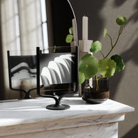 アントレックス Umbra フォトフレーム ウィッシュボーン フォトディスプレイ ブラック 482885 1個（直送品）