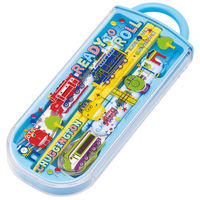 スケーター トリオセット 抗菌食洗対応トリオセット チャギントンPOP 482957 1個（直送品）