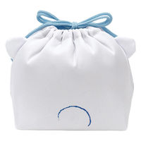 東洋ケース 弁当袋 ぎゅっとランチきんちゃく 保冷 シロクマ 482962 1個（直送品）