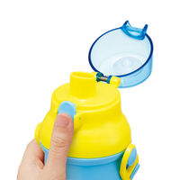 スケーター 水筒 480ml 抗菌直飲プラボトル チャギントンPOP 482951 1個（直送品）