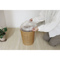 クレエ ゴミ箱 9L 北欧 ラウンドダストボックス ユティルナイール 483020 1個（直送品）