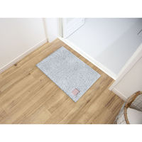 オカトー バスマット ひとひらバスマット 35×50cm 雫 483080 1個（直送品）