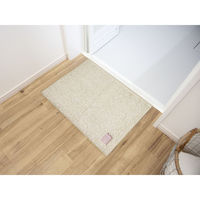 オカトー バスマット ひとひらバスマット 45×60cm 落葉 483083 1個（直送品）