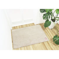 オカトー バスマット 大判 ひとひらのバスマット 60×90cm 落葉 483087 1個（直送品）