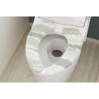 オカトー 便座シート メリージェラート 貼るだけ便座シート ミント 483291 1個（直送品）