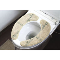 オカトー 便座シート kieto 貼るだけ便座シート アイボリー 483301 1個（直送品）