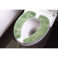オカトー 便座シート kieto 貼るだけ便座シート グリーン 483302 1個（直送品）