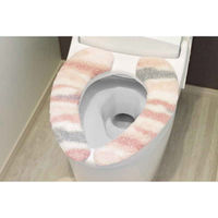 オカトー 便座シート メリージェラート 貼るだけ便座シート シェルピンク 483290 1個（直送品）