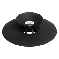 アントレックス 排水口ごみ受け umbra アンブラ フレックス ドレインストッパー ヘアキャッチャー ブラック 483322 1個（直送品）