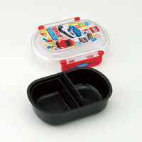 スケーター 弁当箱 360ml 抗菌ふわっとタイトランチ トミカ25 483902 1個（直送品）