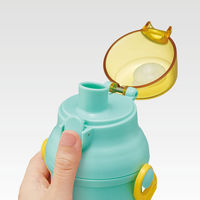 スケーター 水筒 480ml 抗菌直飲プラボトル ギガントサウルス 483884 1個（直送品）