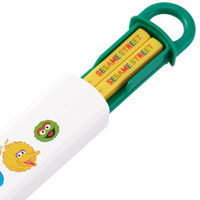 スケーター 箸セット 抗菌食洗機対応箸箱セット セサミストリート 483921 1個（直送品）