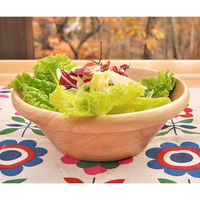 スワンソン商事 ボウル サラダボウル 12.5cm ナチュラル 484270 1個（直送品）